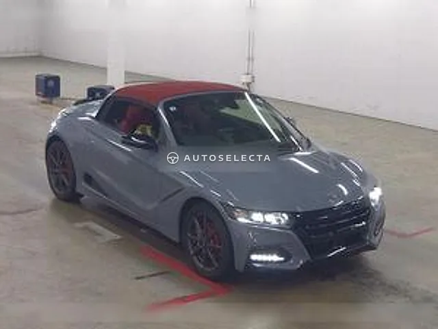 Honda S660 2022, auction grade 4.5