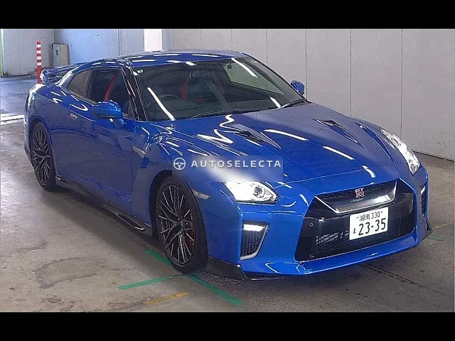 Nissan GT-R 2022, auction grade 5