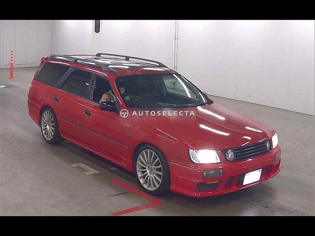 Nissan Stagea 1999, auction grade 3