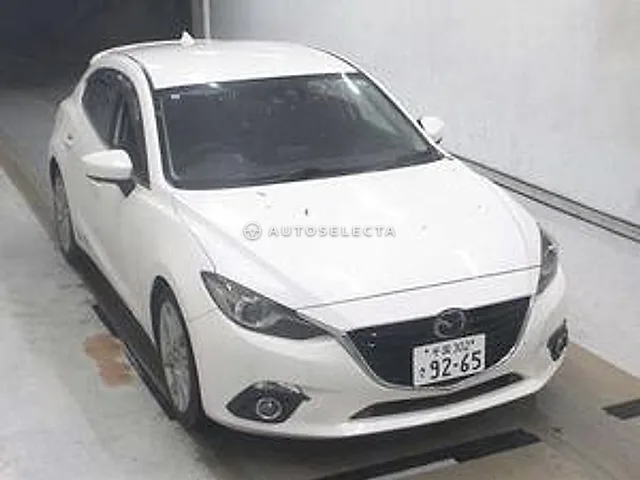 Mazda Axela Sport 2015, auction grade 4