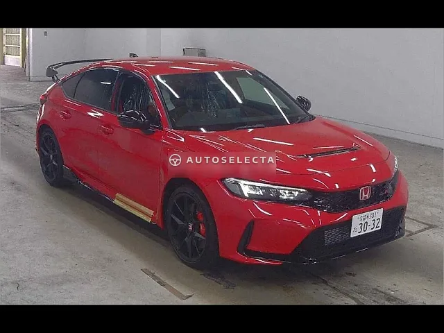Honda Civic Type R 2026, auction grade S