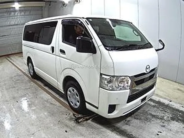 Mazda Bongo Brawny Van 2022, auction grade 3.5