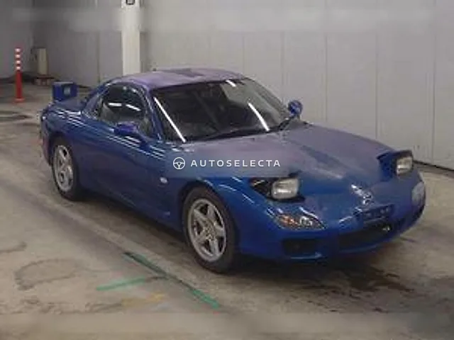 Mazda RX-7 Type R 1999, auction grade R