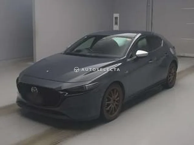 Mazda MAZDA3 Fastback 2021, auction grade 3.5