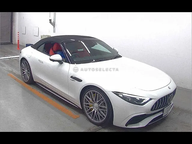 Mercedes-AMG SL 2023, auction grade 6