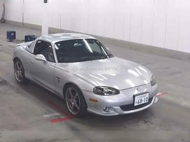 Mazda Roadster 2004, auction grade 3.5