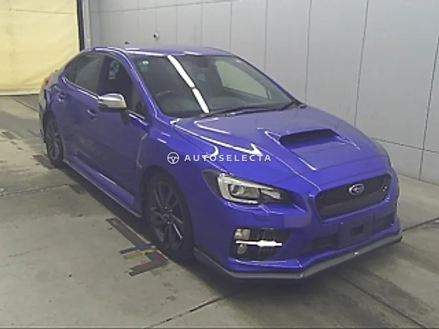 Subaru WRX S4 2015, auction grade R