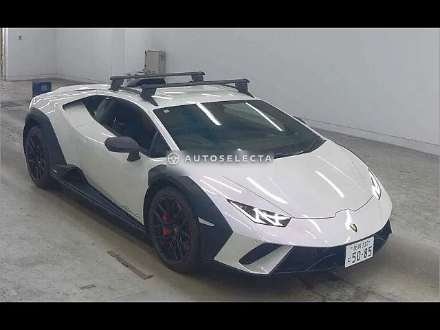 Lamborghini Huracan 2024, auction grade 6