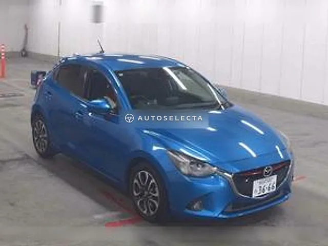 Mazda Demio 2015, auction grade 4.5