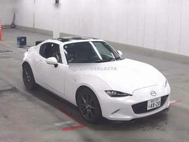 Mazda Roadster RF 2017, auction grade 4