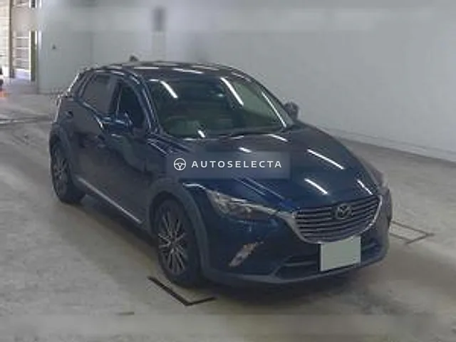 Mazda CX-3 2015, auction grade 4.5