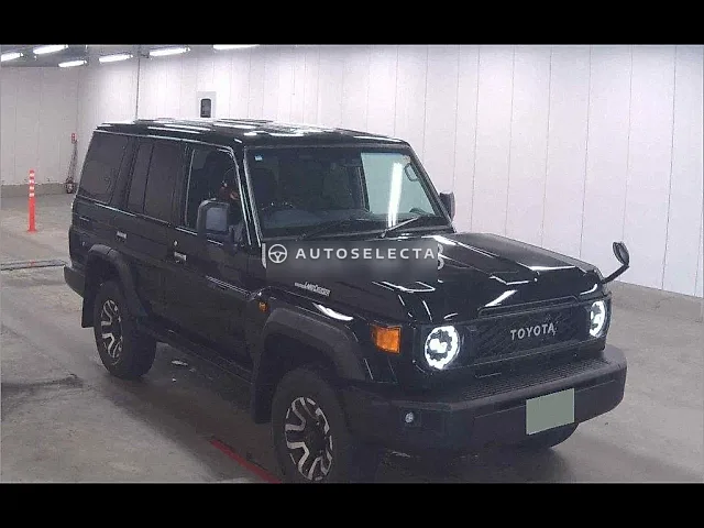 Toyota Land Cruiser 70 2024, auction grade 5