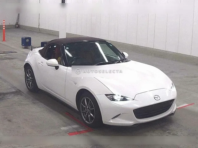 Mazda Roadster 2023, auction grade 4.5