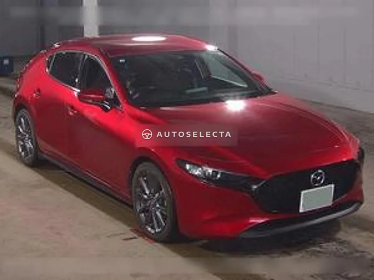 Mazda MAZDA3 Fastback 2019, photo 1 of 1