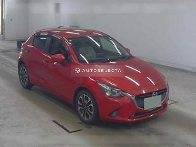 Mazda Demio 2014, auction grade R