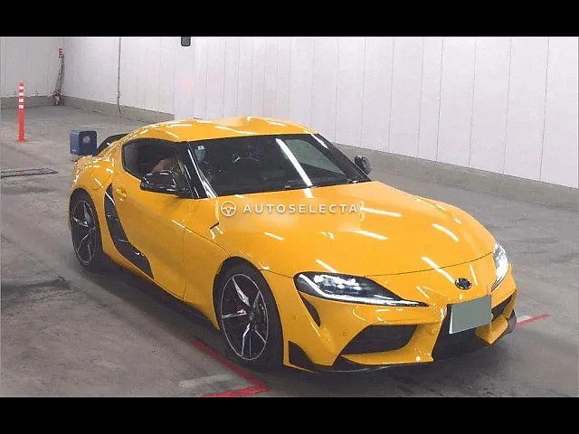 Toyota Supra 2020, auction grade 5