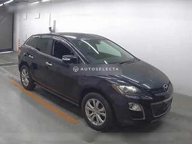 Mazda CX-7 2011, auction grade 3