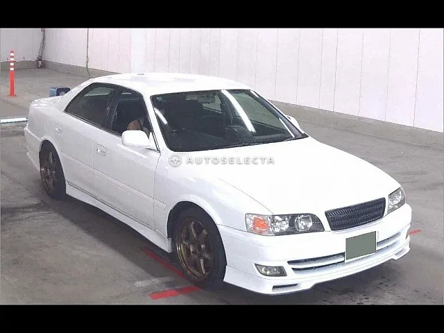 Toyota Chaser 1998, auction grade 3.5