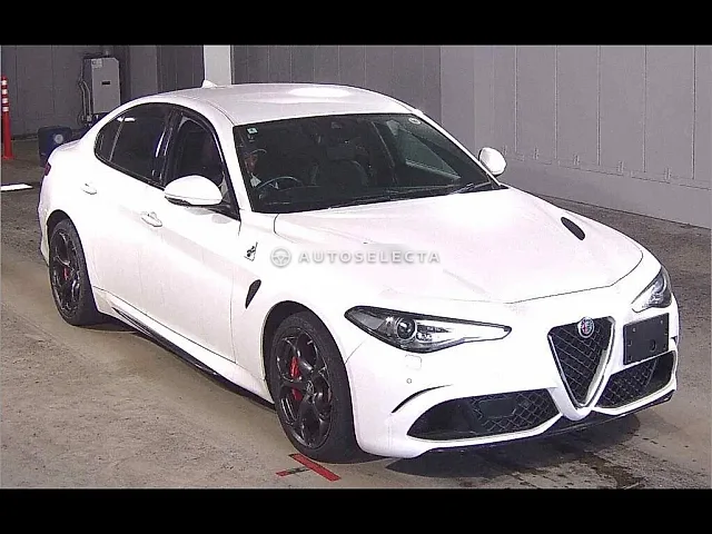 Alfa Romeo Giulia 2019, auction grade 4