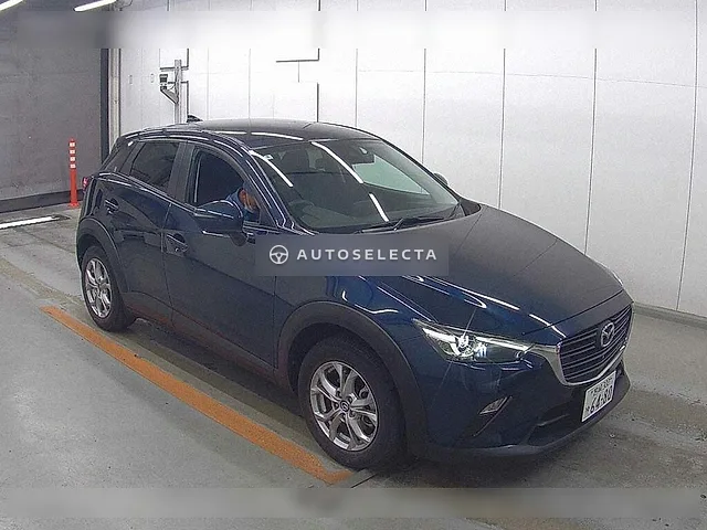 Mazda CX-3 2020, auction grade 4
