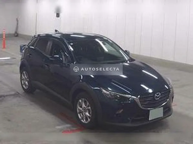 Mazda CX-3 2020, auction grade 4.5