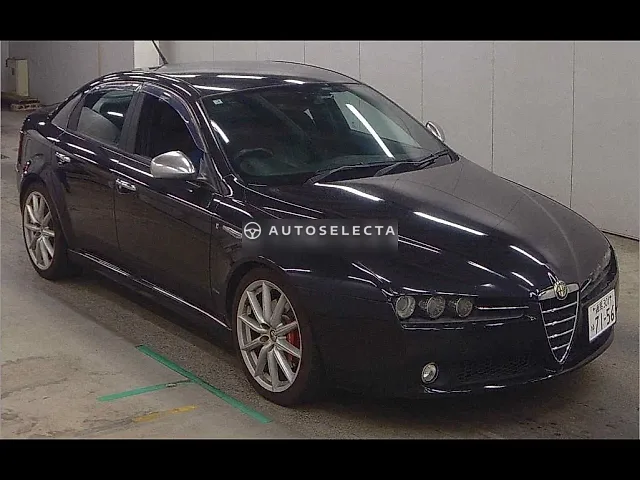 Alfa Romeo 159 2007, auction grade 4