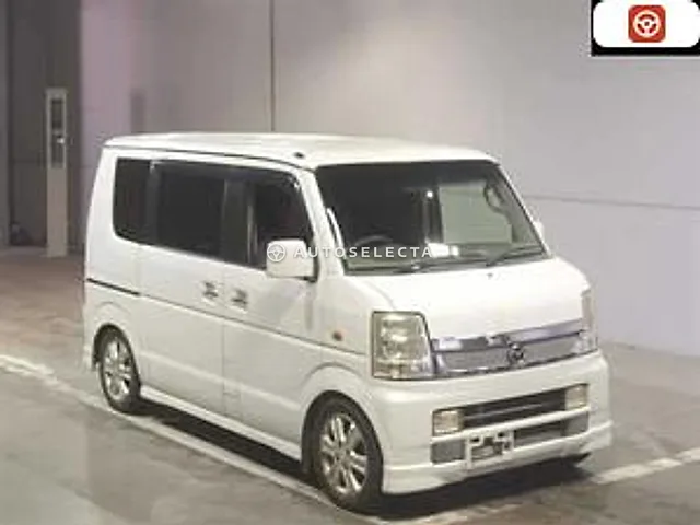 Mazda Scrum Wagon 2009, auction grade 3.5
