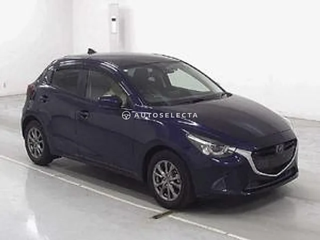 Mazda Demio 2017, auction grade 4.5