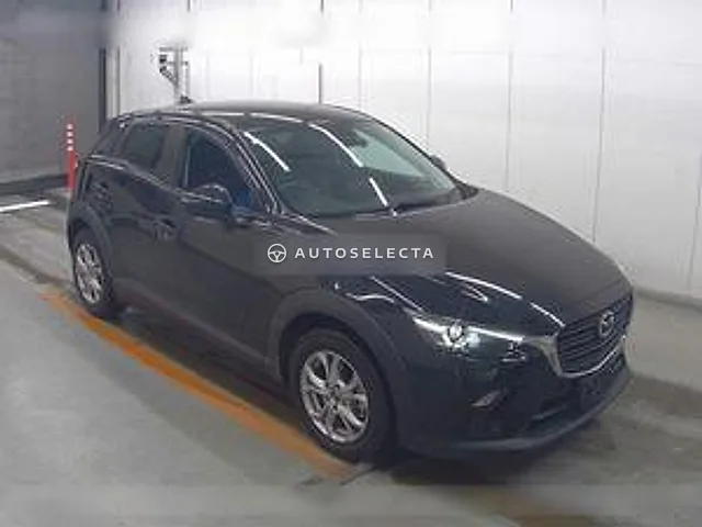 Mazda CX-3 2023, auction grade 4.5