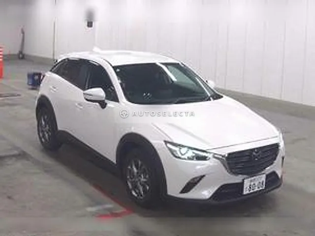 Mazda CX-3 2024, auction grade 4.5