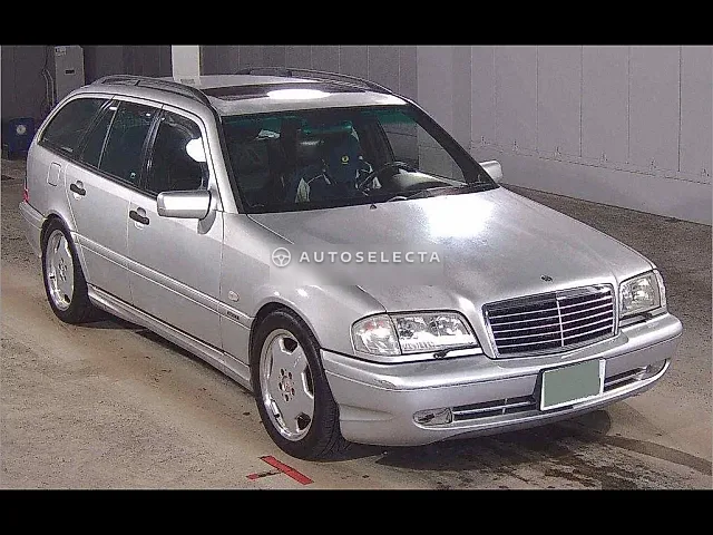 Mercedes-AMG C-Class 1999, auction grade 3.5