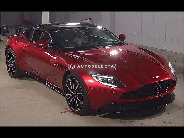 Aston Martin DB11 2017, auction grade 4.5