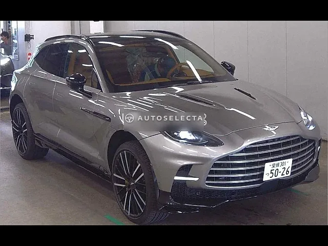 Aston Martin DBX 2025, auction grade 6