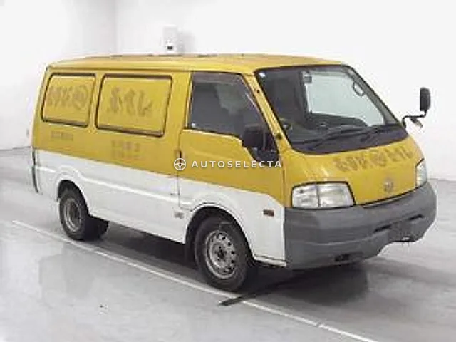 Mazda Bongo Van 2010, auction grade R