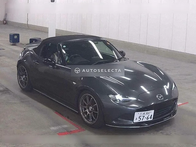 Mazda Roadster 2016, auction grade 4.5