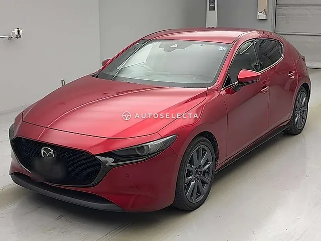 Mazda MAZDA3 Fastback 2022, auction grade R