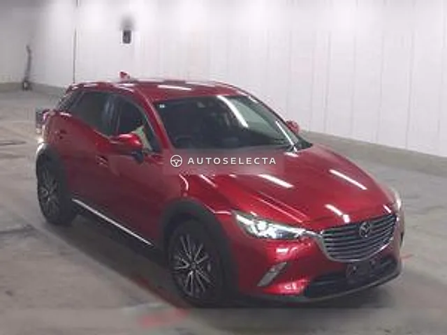 Mazda CX-3 2017, auction grade R