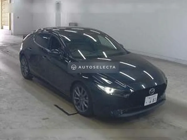 Mazda MAZDA3 Fastback 2019, auction grade 4.5