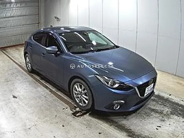Mazda Axela Sport 2016, auction grade 3.5