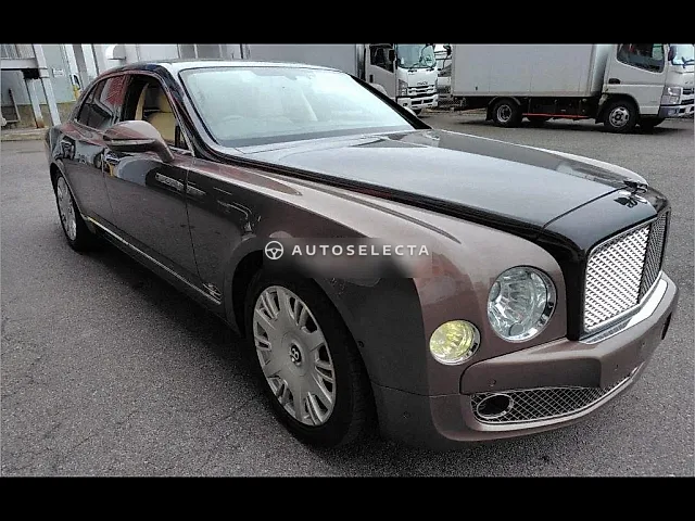 Bentley Mulsanne 2015, auction grade 4