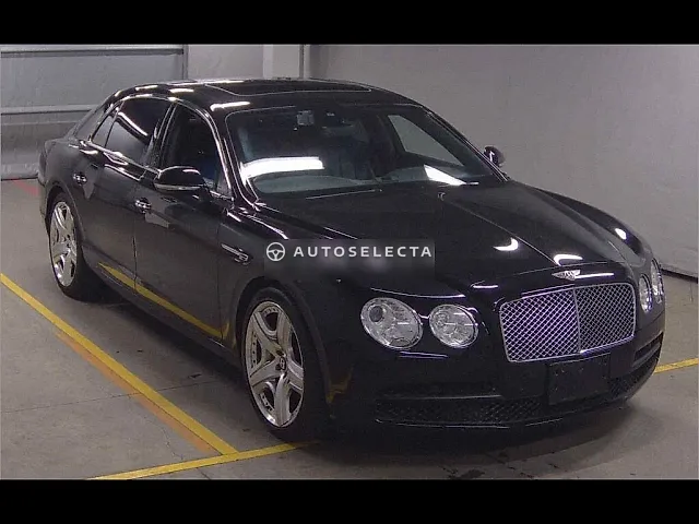 Bentley Flying Spur 2014, auction grade 4