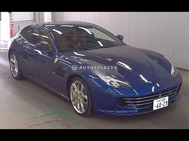 Ferrari GTC4 Lusso 2020, auction grade 4.5