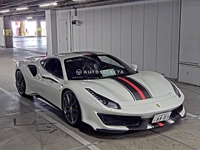 Ferrari 488 Pista 2019, auction grade 5