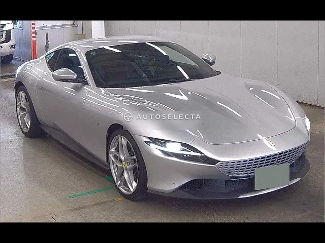Ferrari Roma 2021, auction grade 4.5