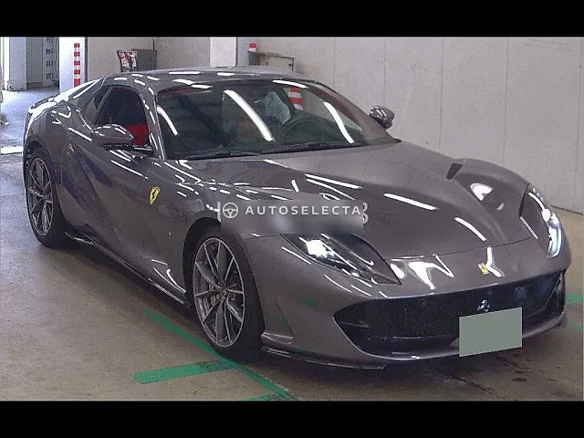 Ferrari 812 GTS 2022, auction grade 4.5