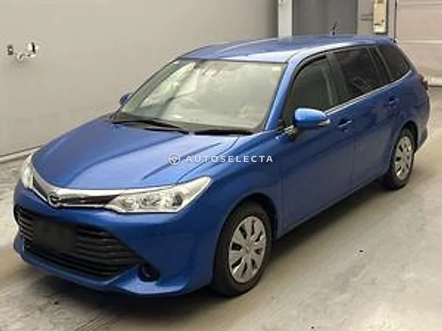 Toyota Corolla Fielder 2017, auction grade R
