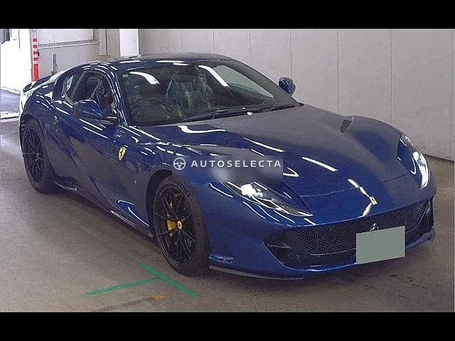 Ferrari 812 Superfast 2019, auction grade 4.5