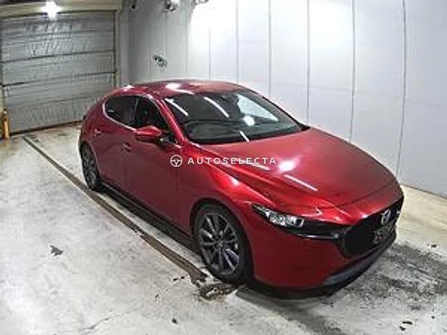 Mazda MAZDA3 Fastback 2019, auction grade 4