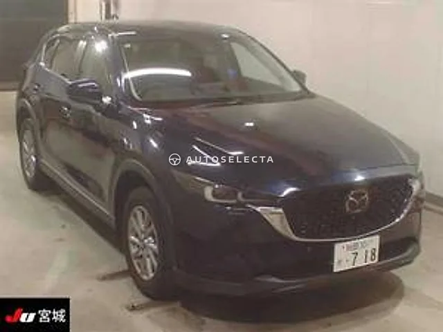 Mazda CX-5 2022, auction grade RA