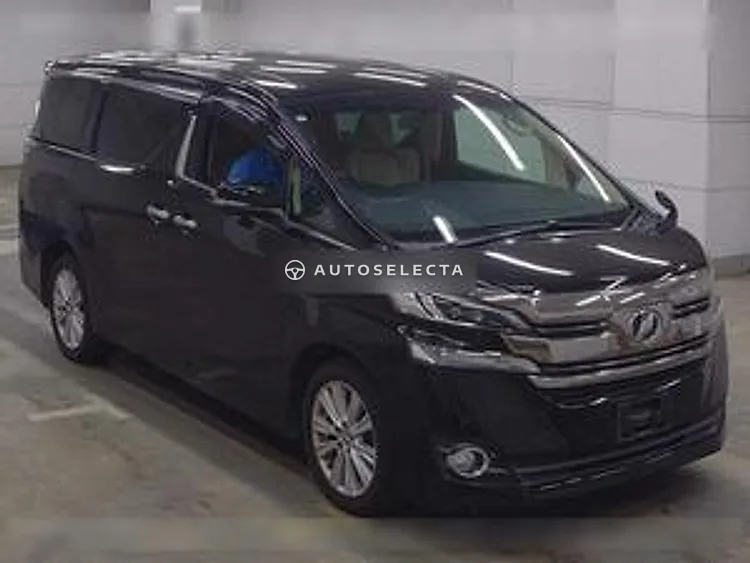 Toyota Vellfire 2015, photo 1 of 1